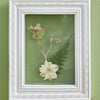 Pressed Botanical Wall Decor - Buckwheat and Larkspur