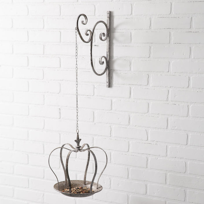 Hanging Crown Feeder with Hook