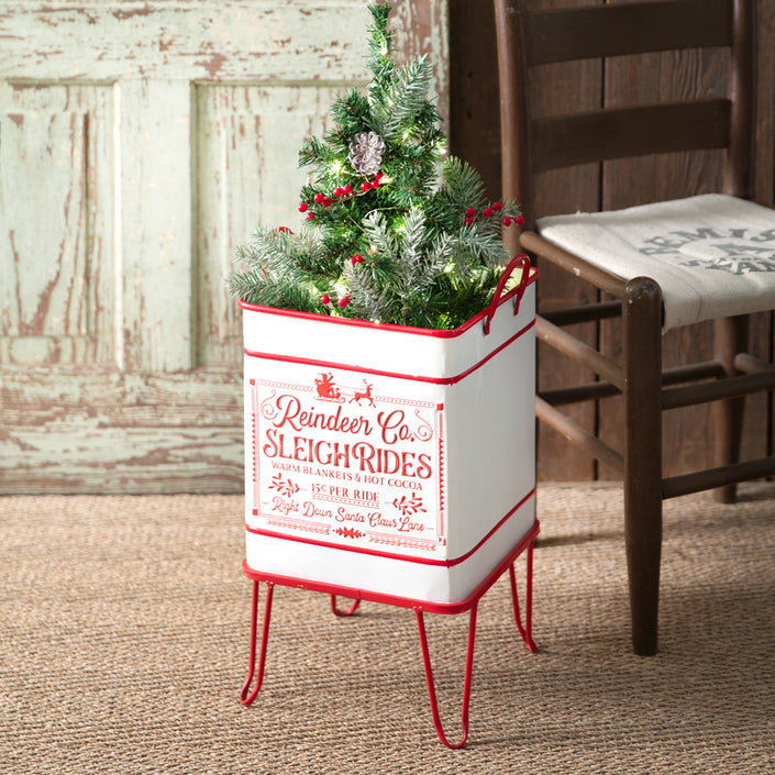 Reindeer Co. Planter Stand