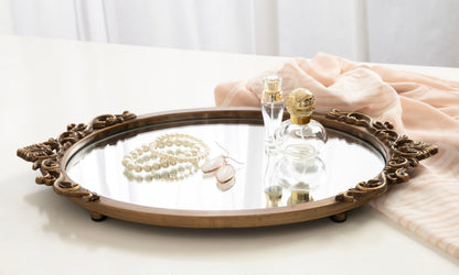 Arendahl Mirrored Decorative Tray