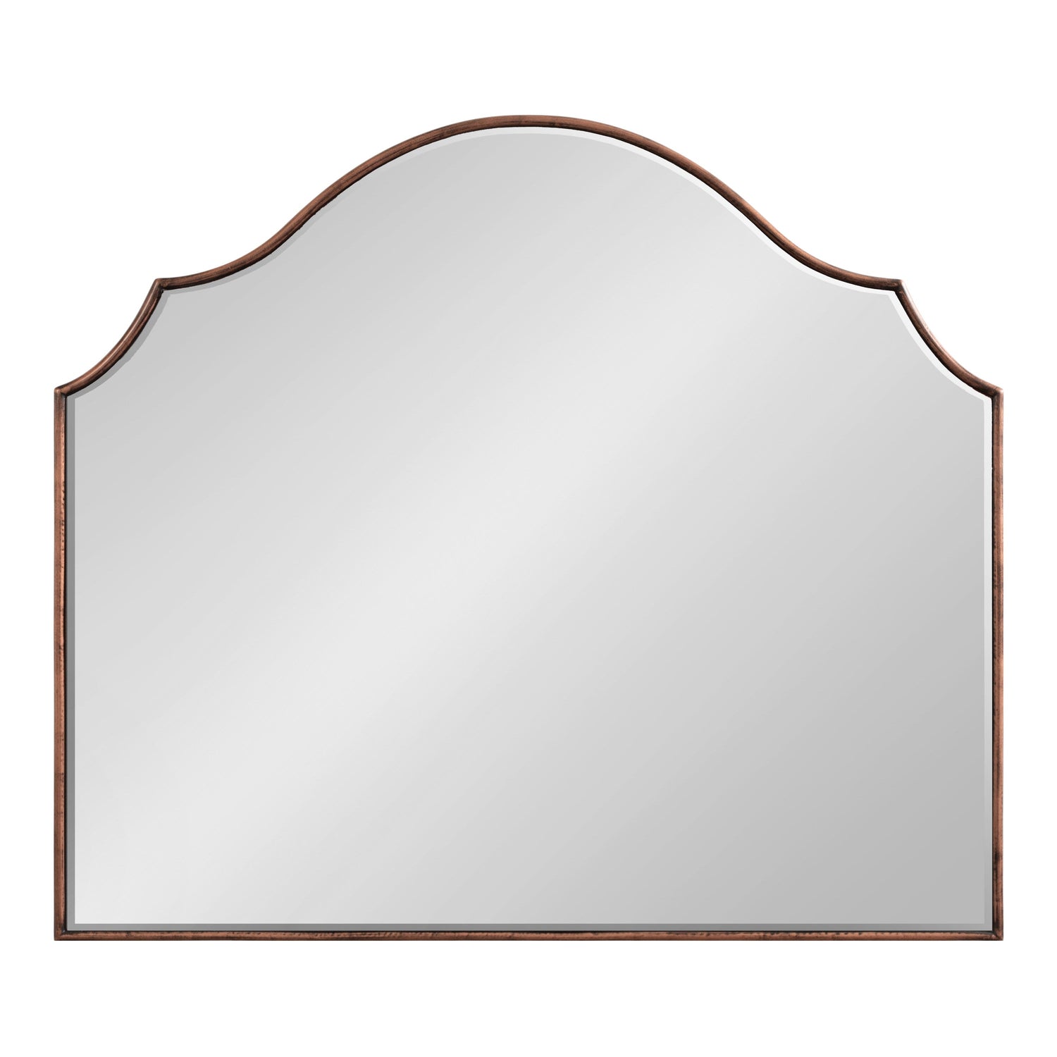 Leanna Framed Arch Wall Mirror