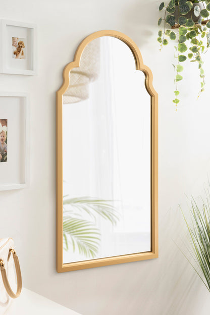 Hogan Arch Framed Mirror