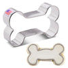 Dog Bone Cookie Cutter 3 1/2