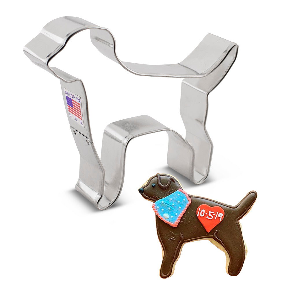 Labrador Retriever Cookie Cutter 4 1/2