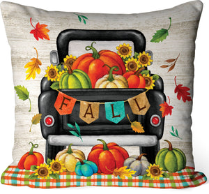 Pumpkin Truck -Pillow