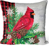 Proud Cardinal-Pillow