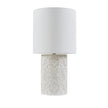 Ashbourne Embossed Floral Resin Table Lamp