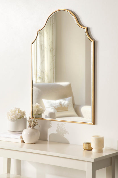 Leanna Framed Arch Wall Mirror