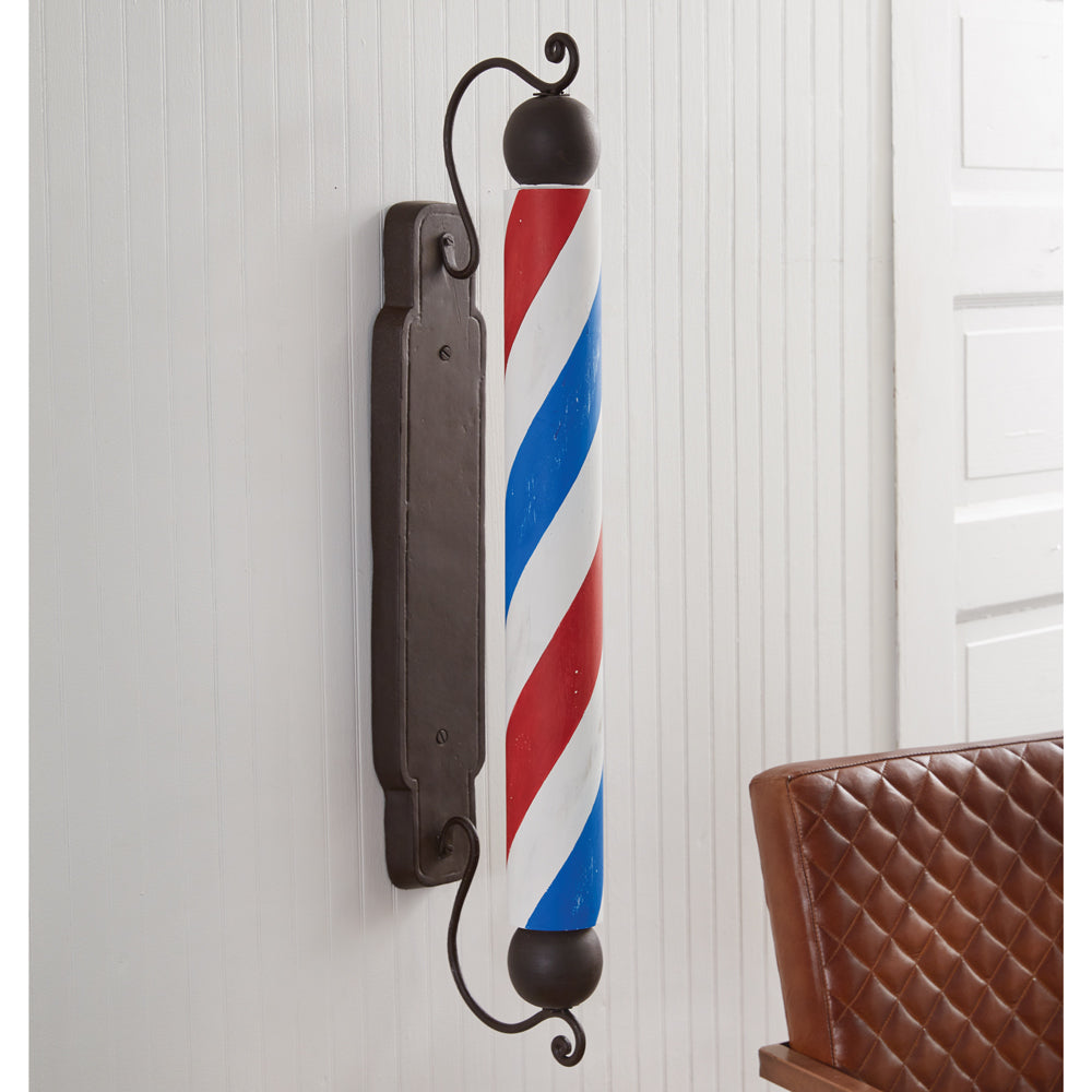 Traditional Barber's Pole