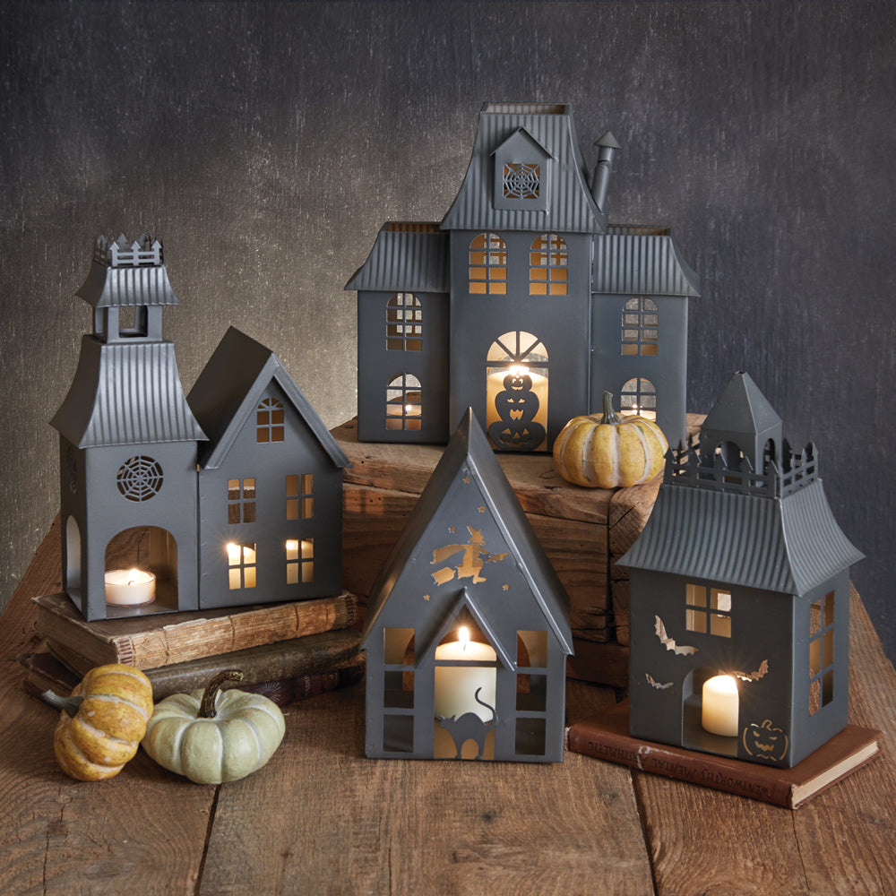 Dracula's Tower Halloween Luminary