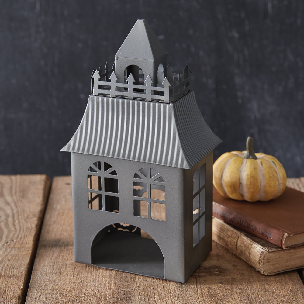 Dracula's Tower Halloween Luminary