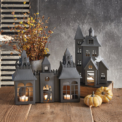 Ghoulish Lair Halloween Luminary