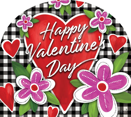 Gingham Valentine-Arbor Mate