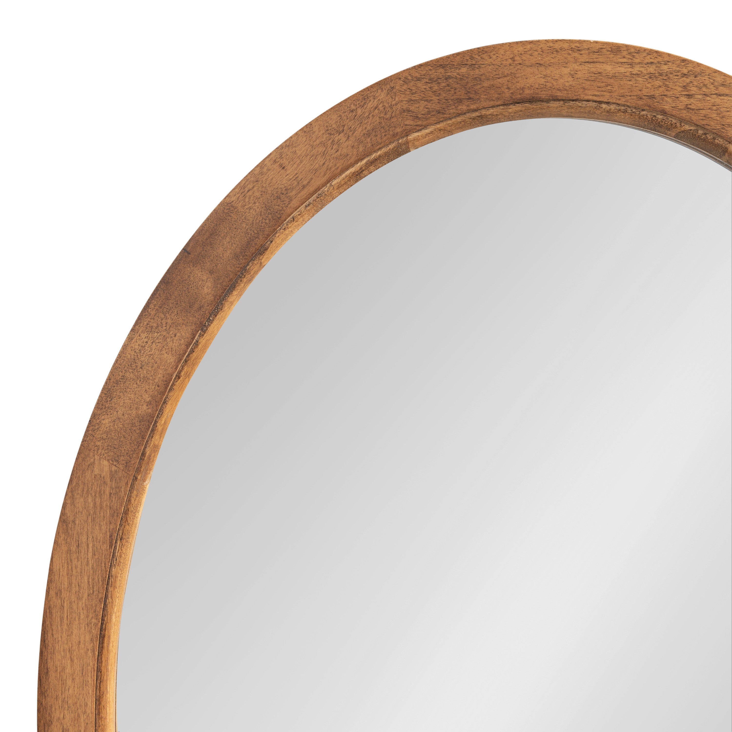 Hogan Oval Framed Mirror