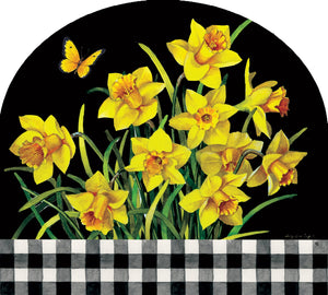 Daffodil Check-Arbor Mate
