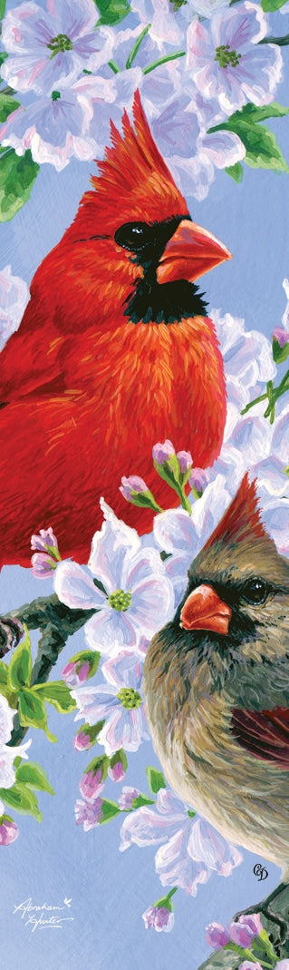 Cardinal Couple-Plant Expression