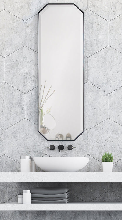 Rhodes Octagon Framed Wall Mirror