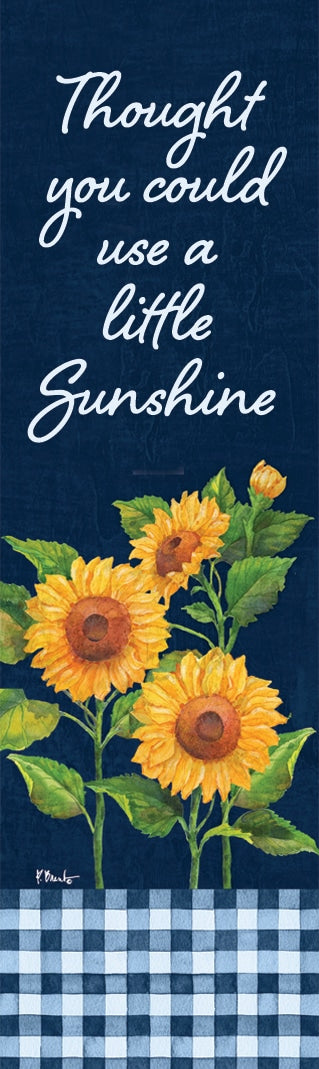 Sunflowers on Blue-Plant Expression