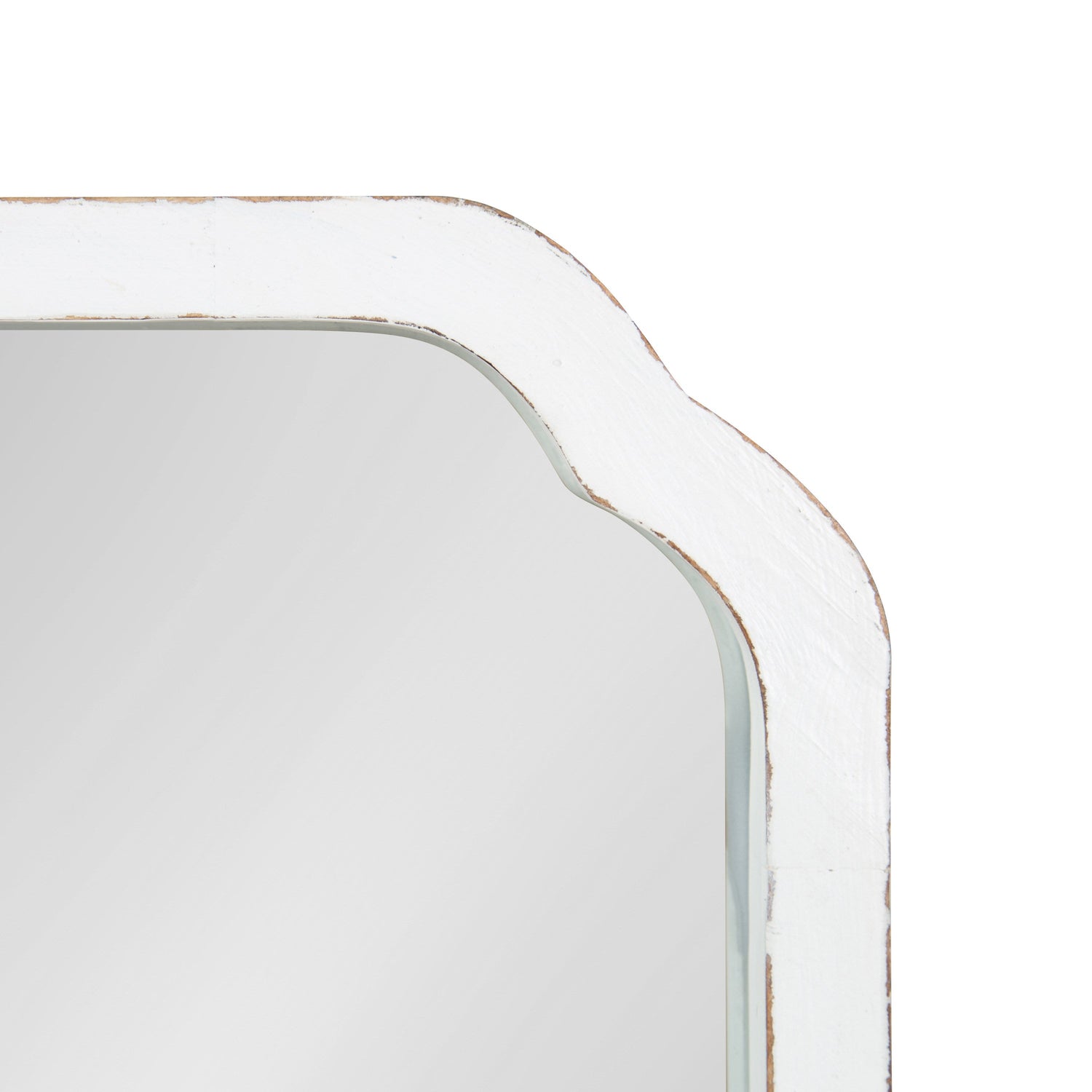 Marston Wood Framed Wall Mirror
