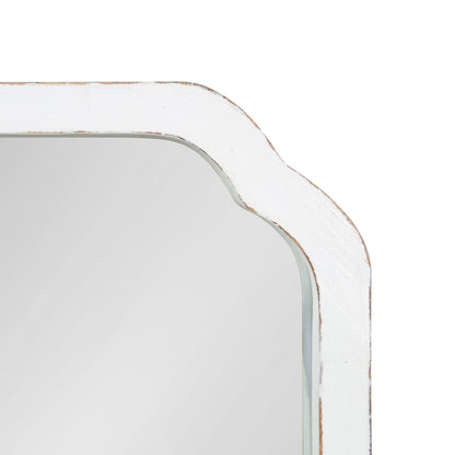 Marston Wood Framed Wall Mirror