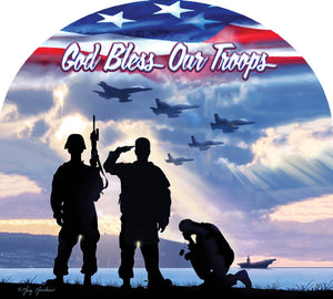 Bless Our Troops-Arbor Mate