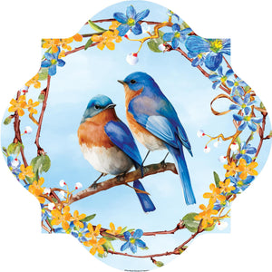 Lovely Bluebirds-LG Hangaround