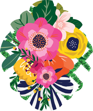 Floral Lattice- LG Hangaround