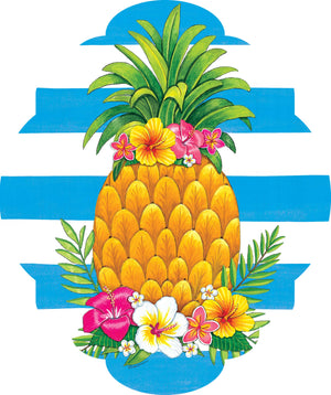 Pineapple Stripes-LG Hangaround