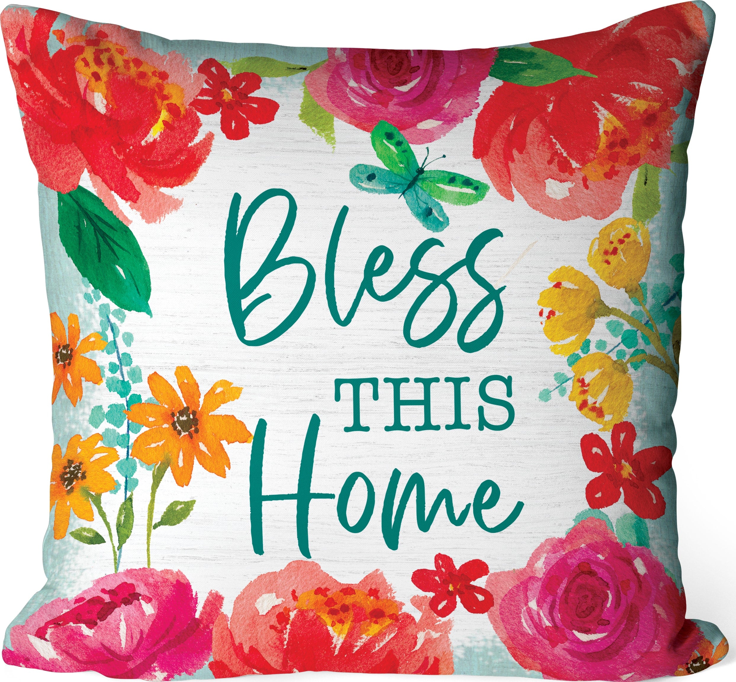 Pillow-Blessed Floral