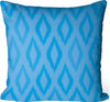 Pillow-Blue & Yellow Butterflies