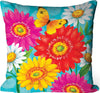 Pillow-Happy Gerberas