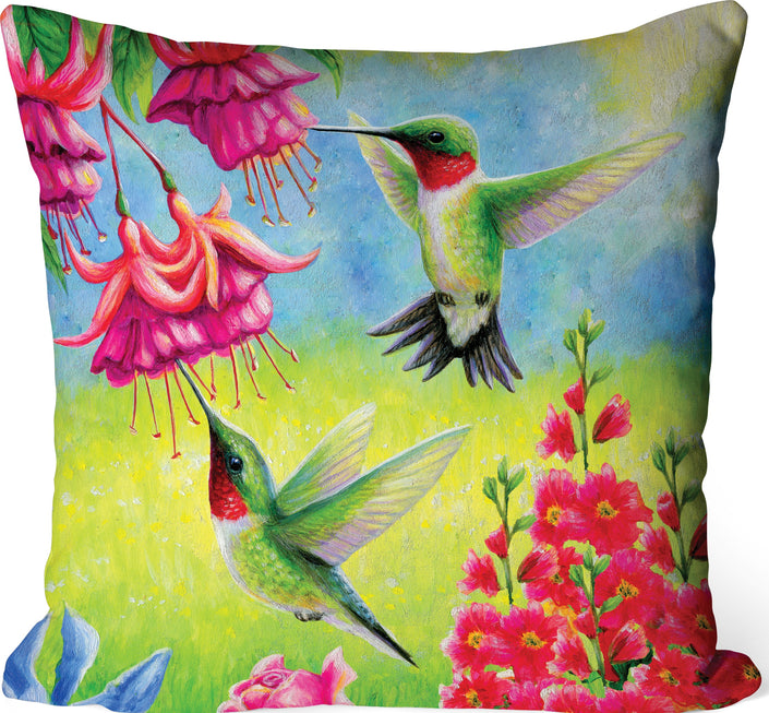 Pillow-Hummingbird Flutter