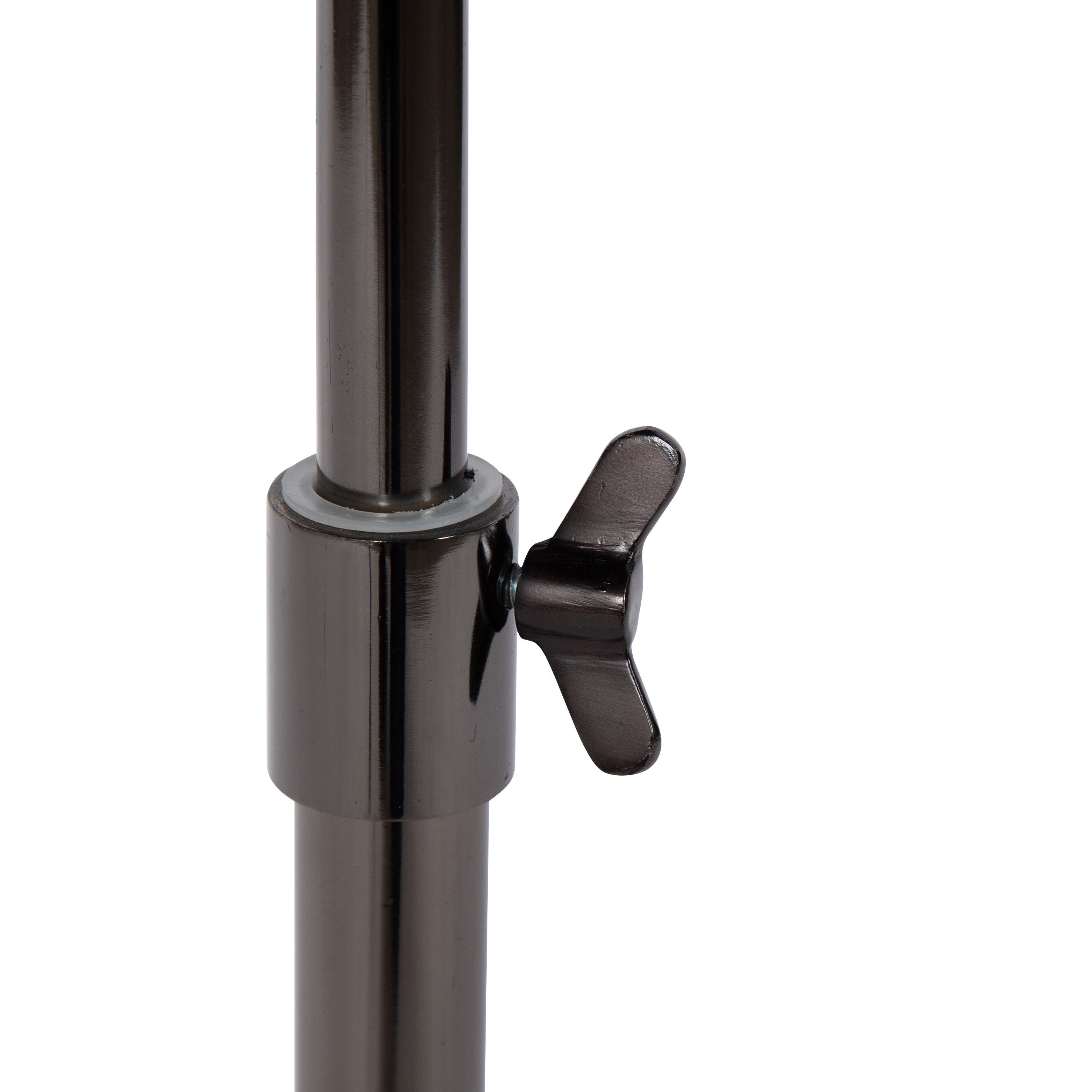 Engles Adjustable Embossed Metal Table and Plant Stand