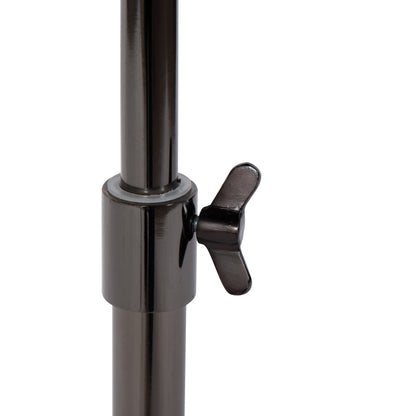 Engles Adjustable Embossed Metal Table and Plant Stand