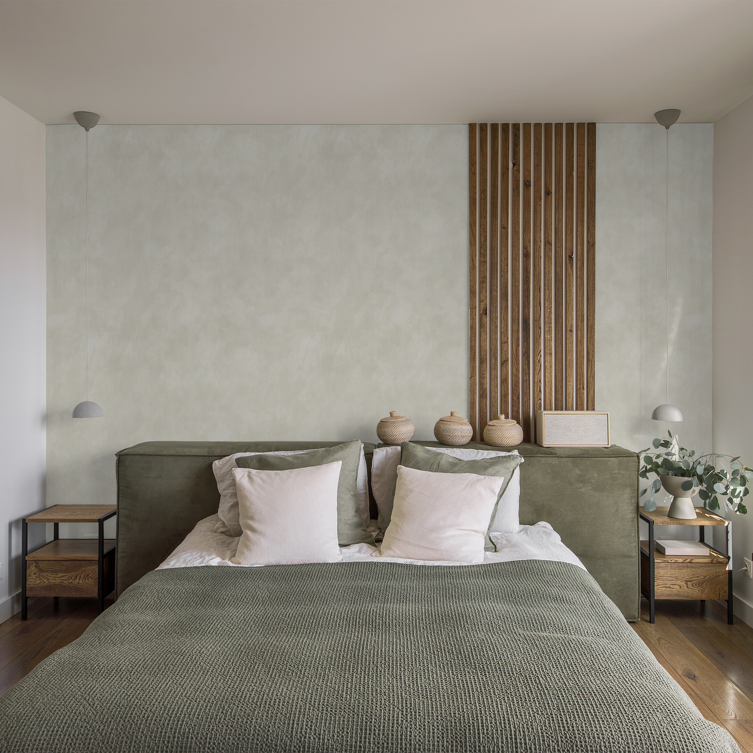 Limewash (Cream) Wallpaper - 8 FT H X 11 FT W LUXE