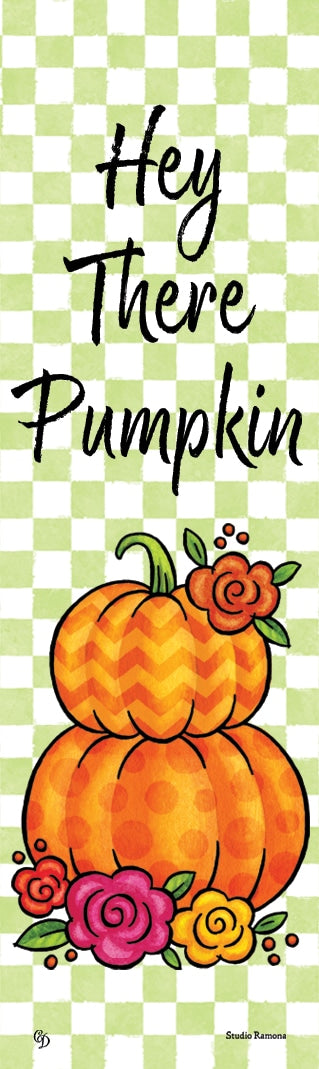 Floral Pumpkins-Plant Expression