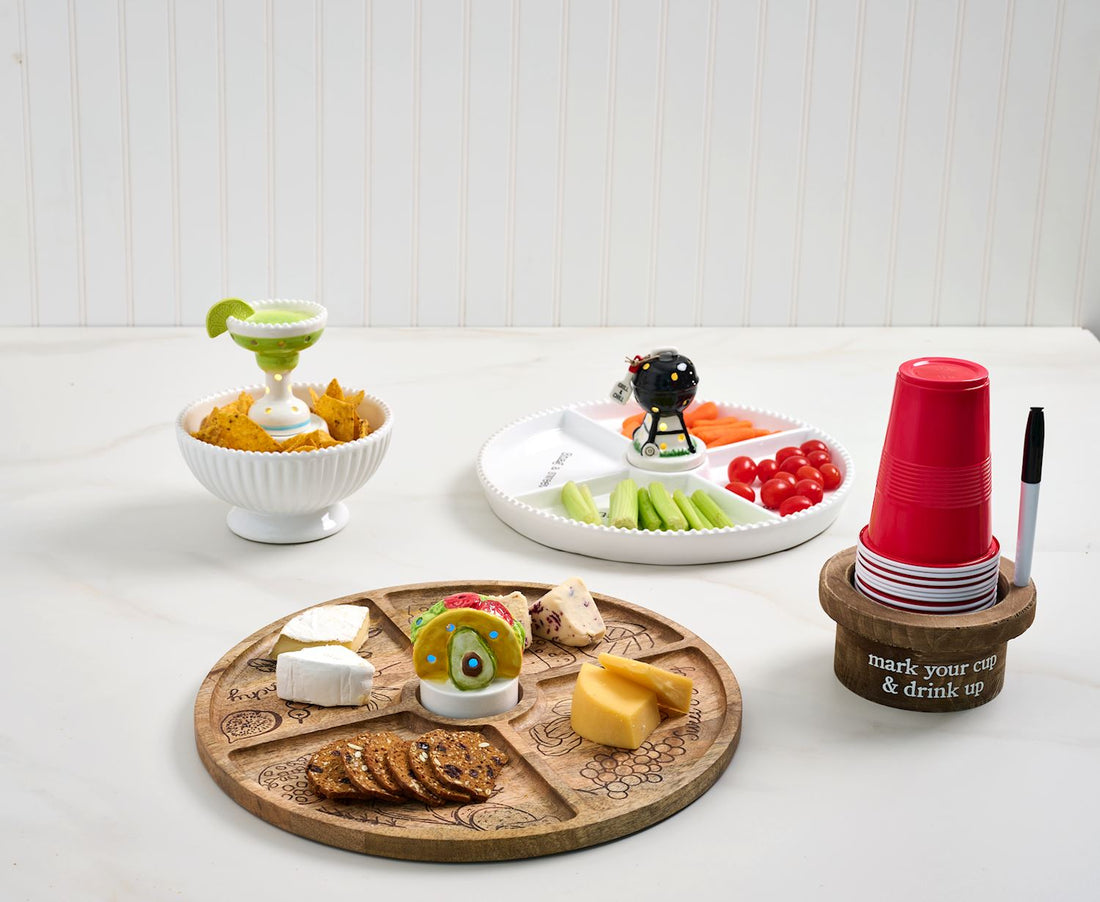 Disposable Cup &amp; Marker Set