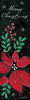 Poinsettia on Black-Plant Expression