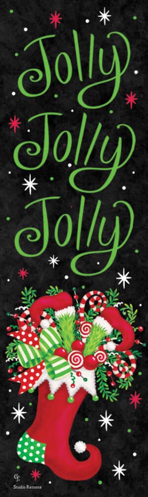 Jolly Stocking-Plant Expression