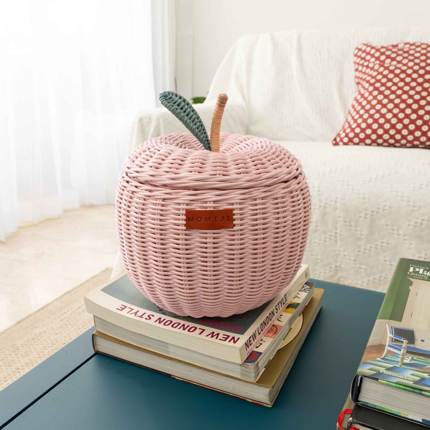 Apple Storage Basket Small - Pink