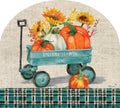 Pumpkin Wagon-Arbor Mate