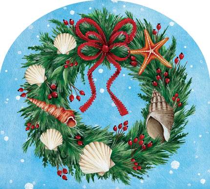 Seashell Wreath-Arbor Mate