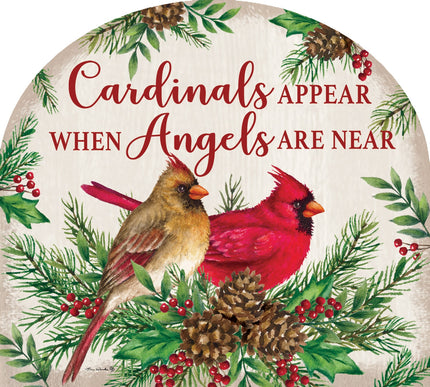 Cardinals and Angels-Arbor Mate