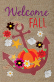 Fall Anchor-Burlap