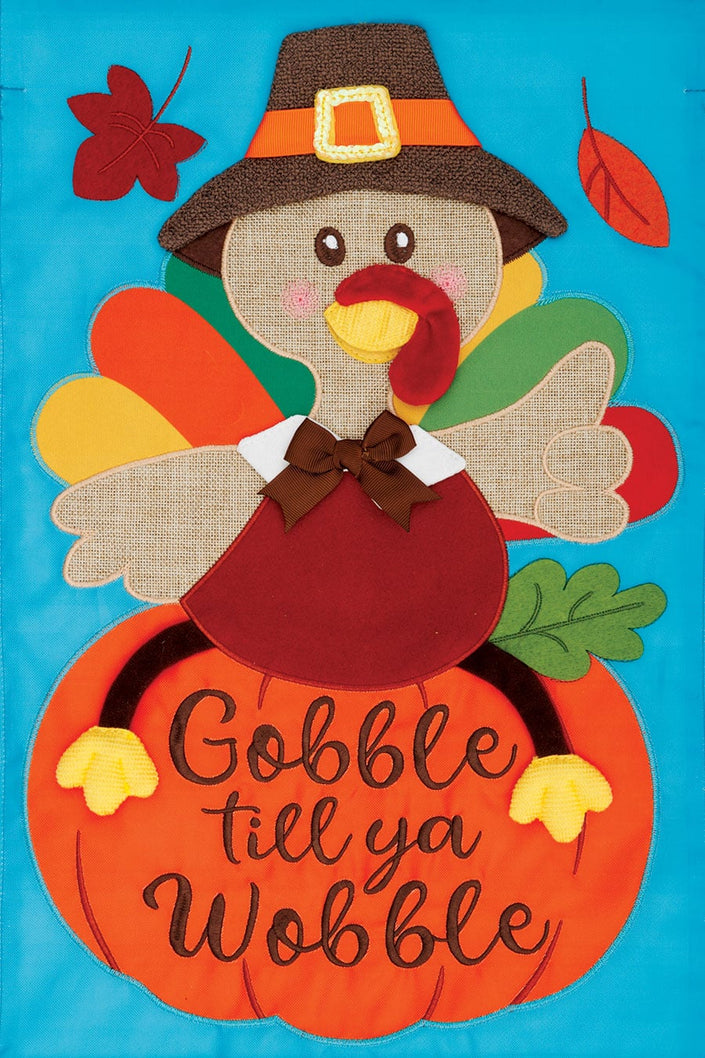 Gobble Turkey-Applique