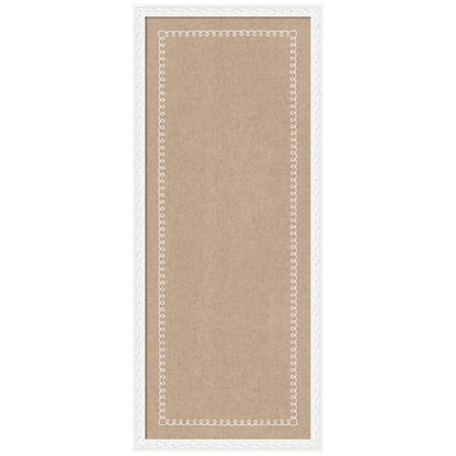 Pinboard White Scalloped Edge
