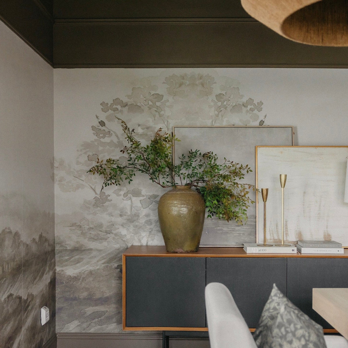 Somerset Fields Wallpaper by Safari Natalia x Taddy Mikelaites