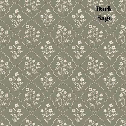 Della Wallpaper by Daphne and Sage
