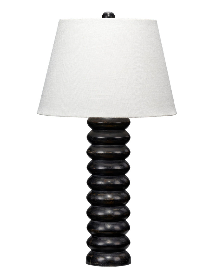 Black New Abacus Table Lamp