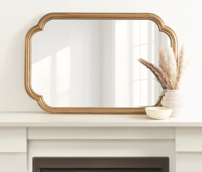 Glenby Scallop Wall Mirror